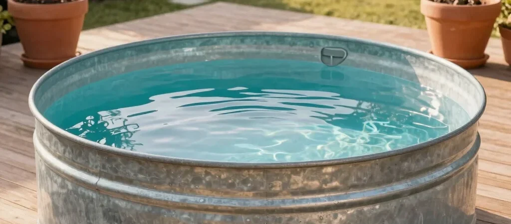 How to Keep Stock Tank Pool Water Crystal Clear
